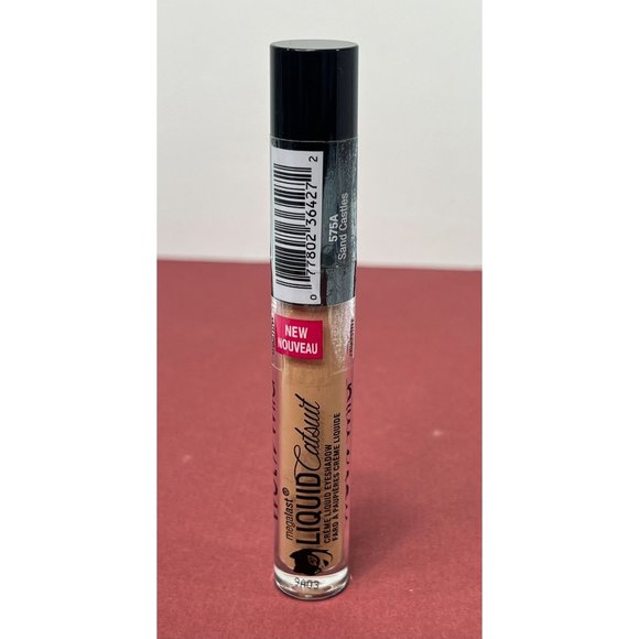 Wet n Wild- Megalast- Liquid Catsuit- Creme Liquid Eyeshadow - 575A Sand Castles - Picture 1 of 9